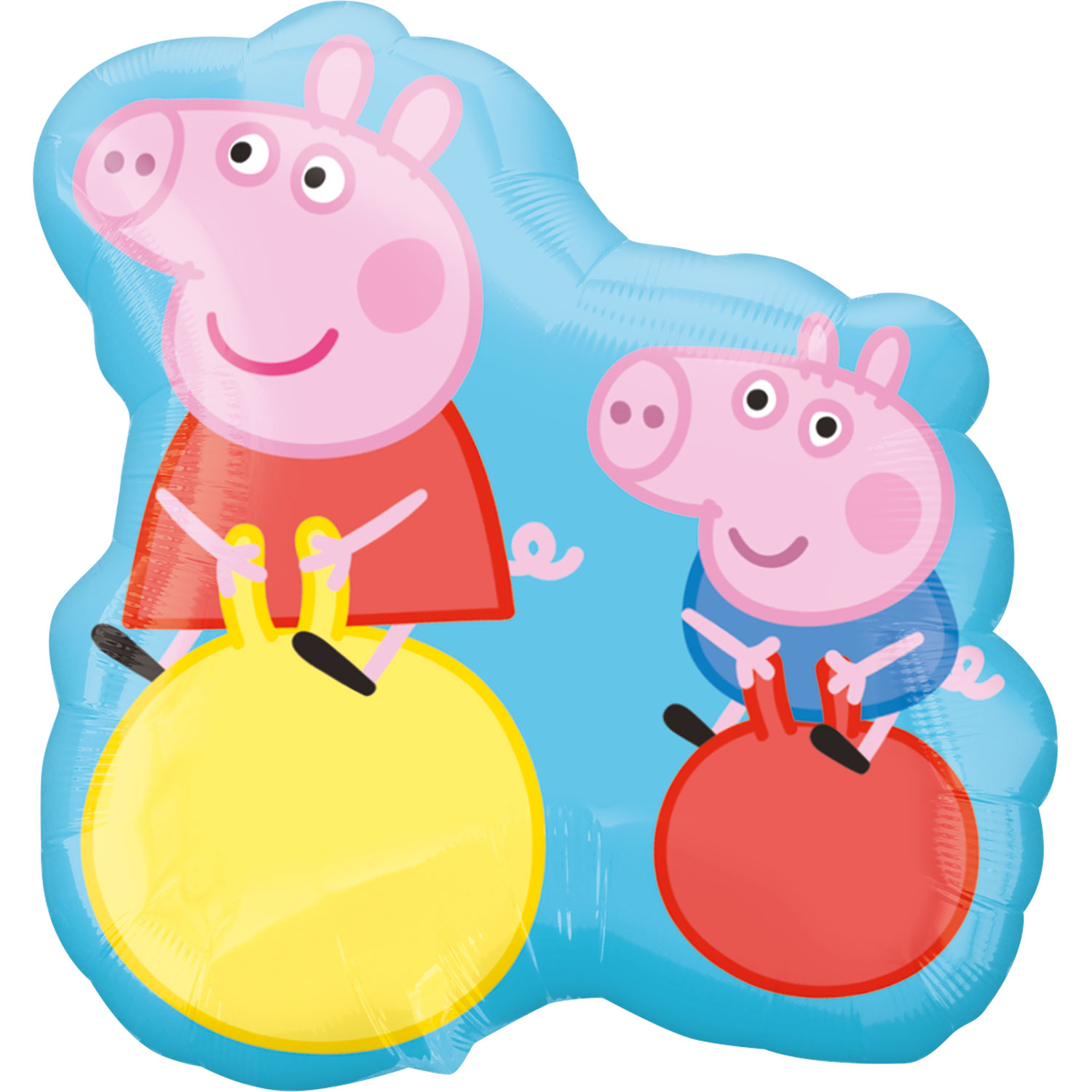 Space　Girl　and　Balloon　George　Store　Hopper　Party　Peppa　Pig