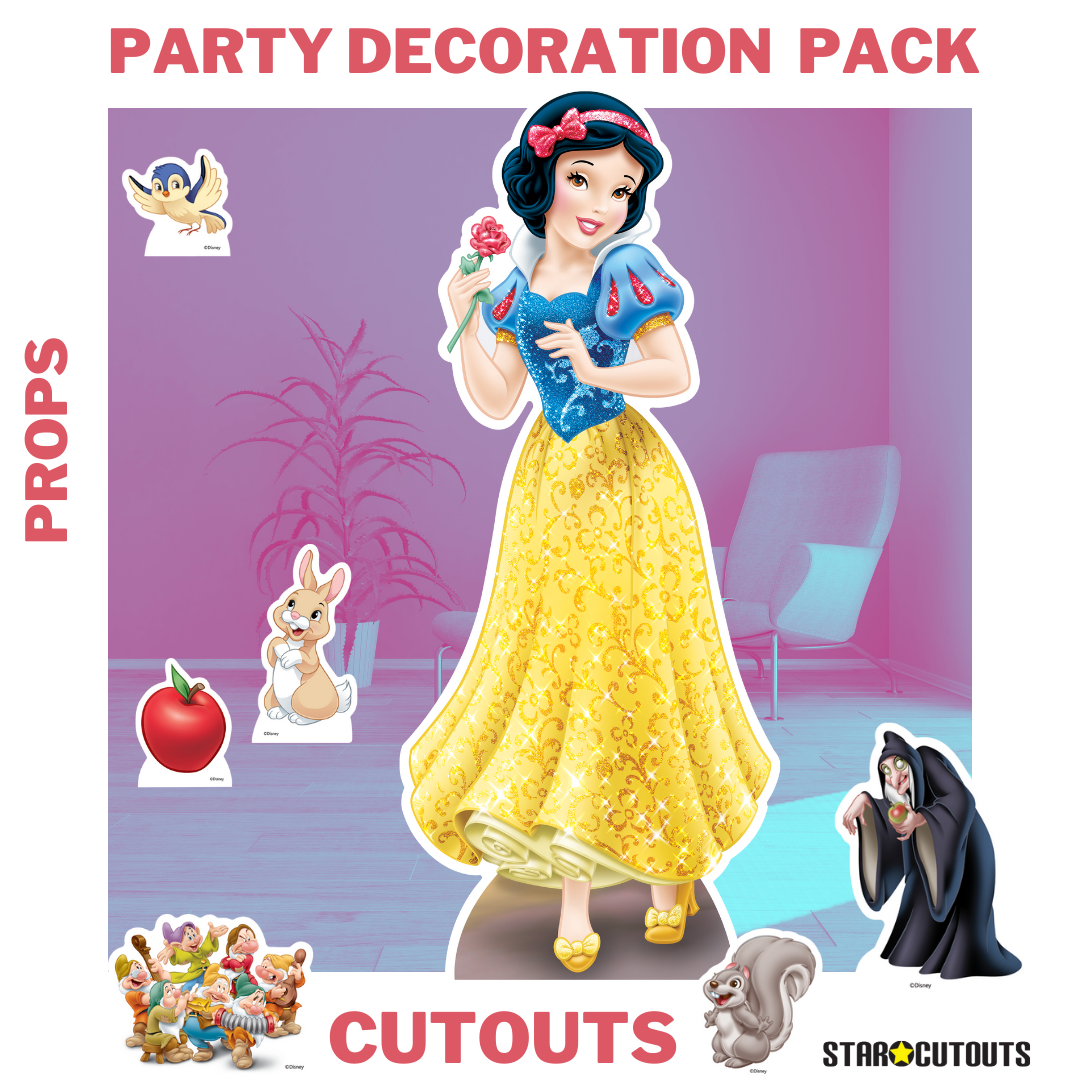 Disney Princess Snow White Lifesize Cut Out Party Decoration | Prop ...